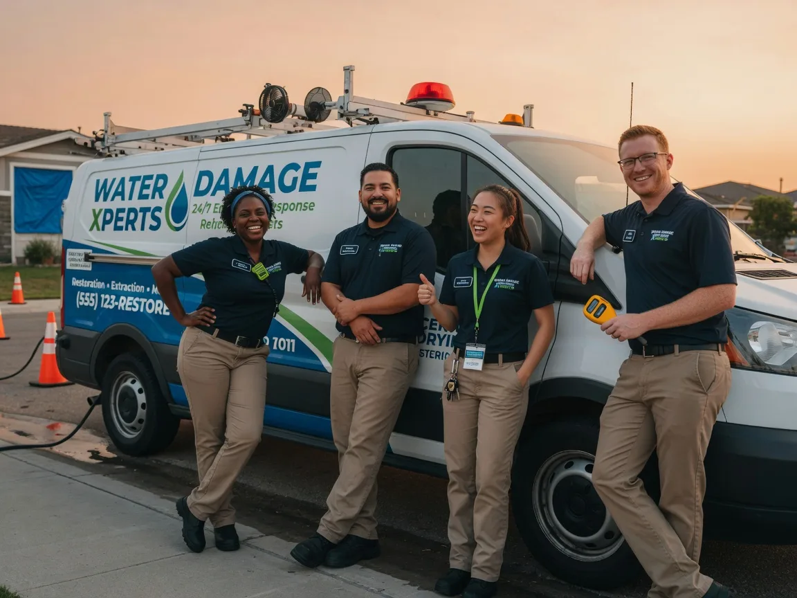 Water Damage Repair company in Henrietta, TX